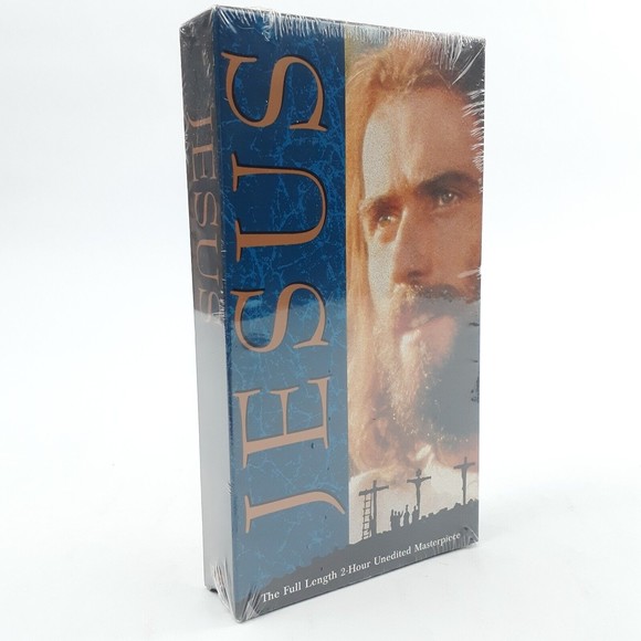 Media Jesus Vhs Brand New Brian Deacon John Heyman Sykes Kirsh Film